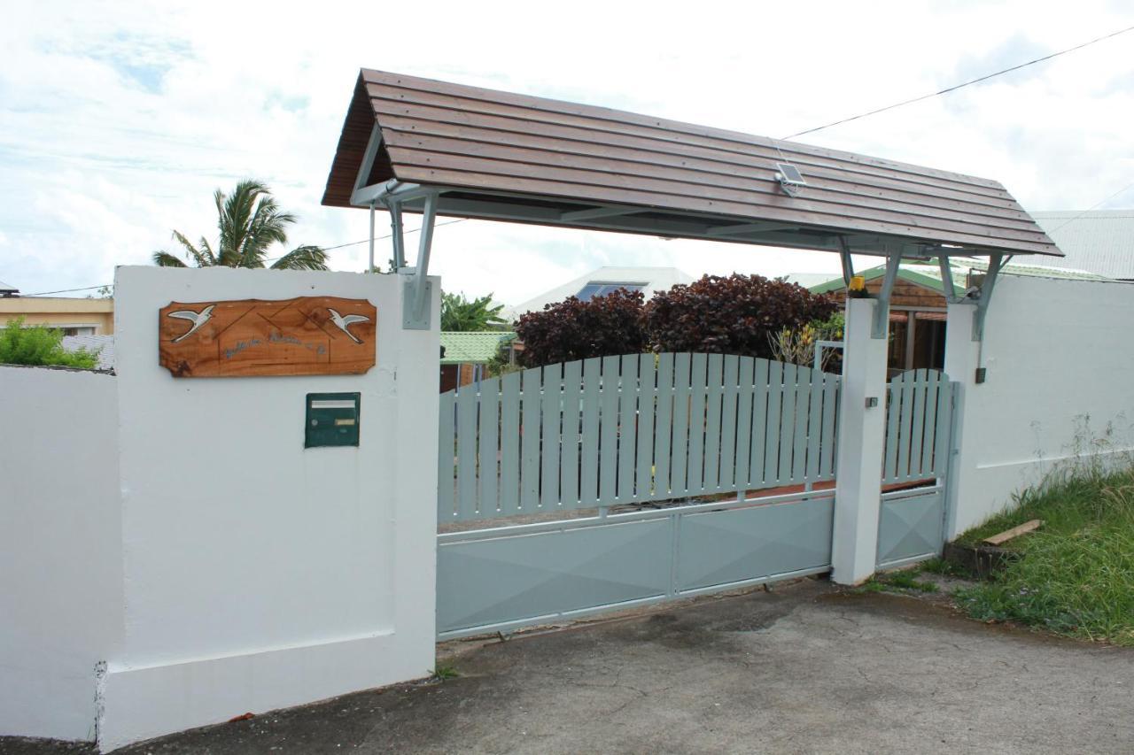 Les Bungalows Du Chateau D'O Petite Île Exterior foto